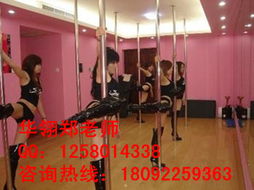 時(shí)尚魅力鋼管舞培訓(xùn)基地 西安華翎鋼管舞培訓(xùn)學(xué)校高清圖片 高清大圖